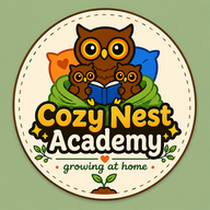 Cozy Nest Academy logo