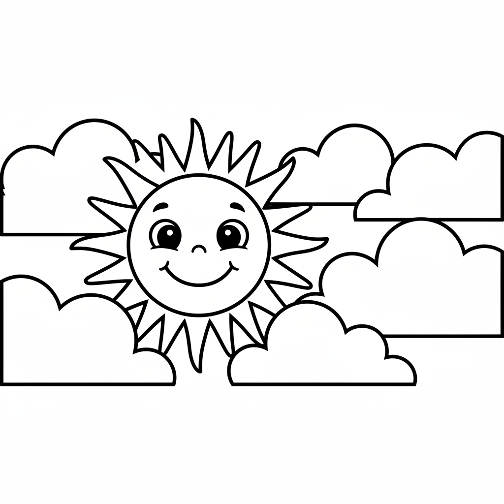 Sun & Clouds