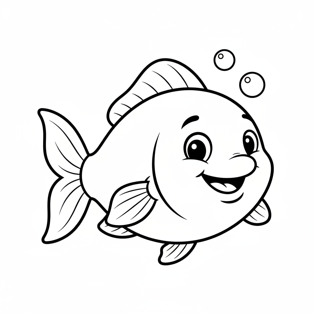 Happy Fish