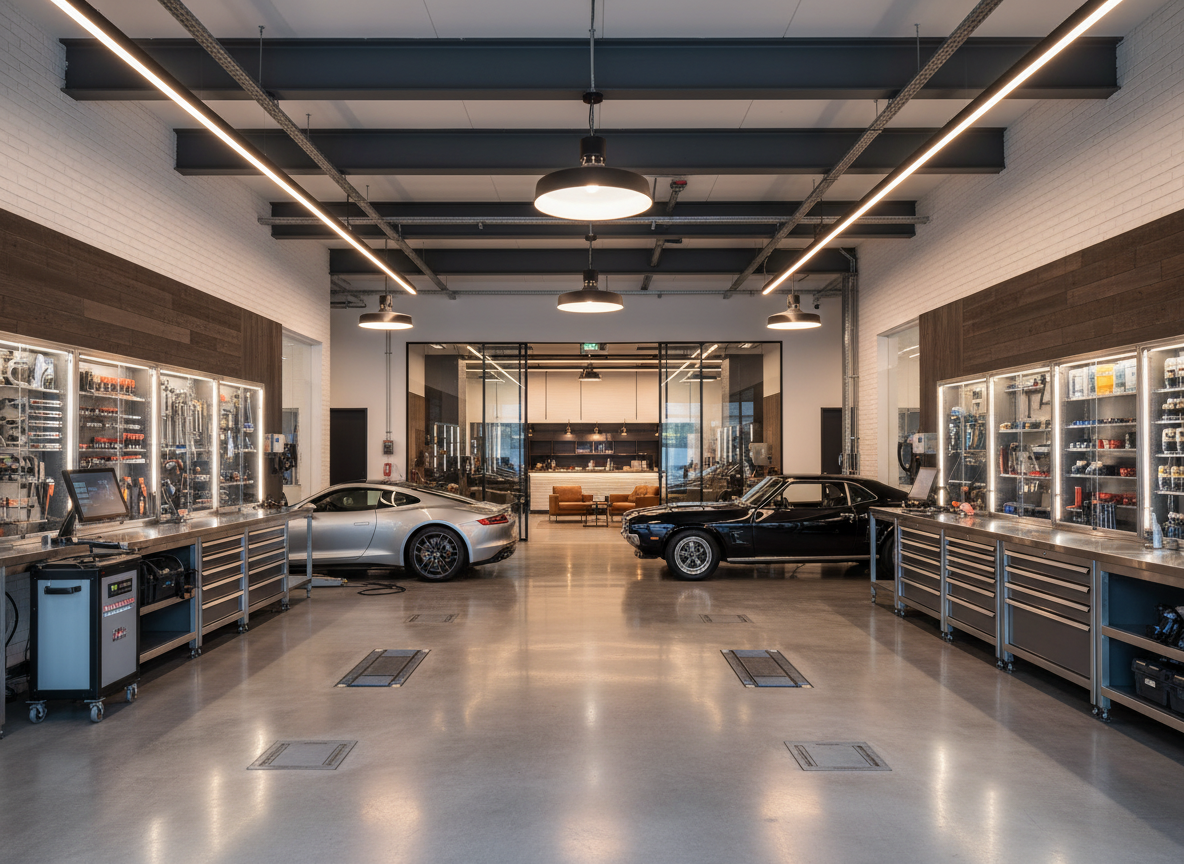 Auto Repair Shops