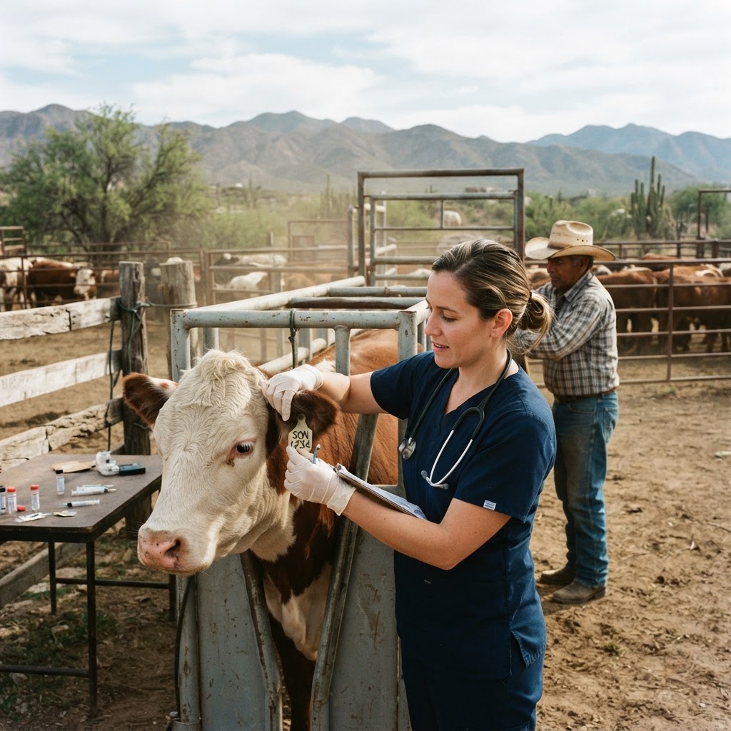 Sonora avanza hacia el Nivel 1 de sanidad por tuberculosis bovina tras evaluación de APHIS