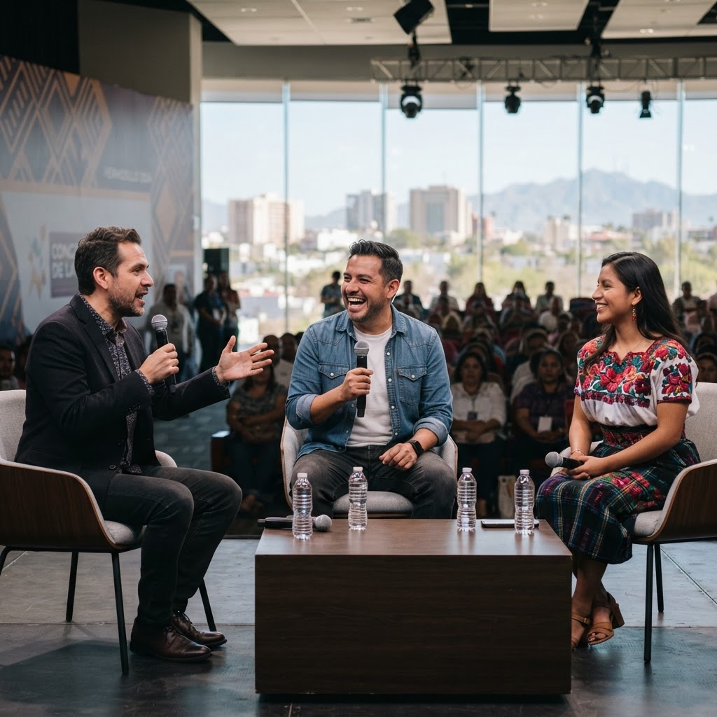 Congreso de la Familia reunirá en Hermosillo a Farid Dieck, RobeGrill e Isabella Springmühl