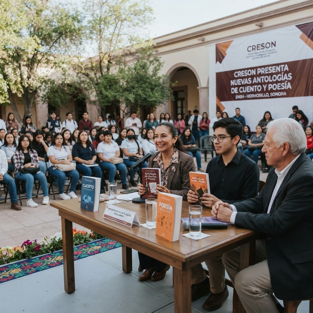 Creson presenta nuevas antologías de cuento y poesía con obras de estudiantes y egresados de la ENSH