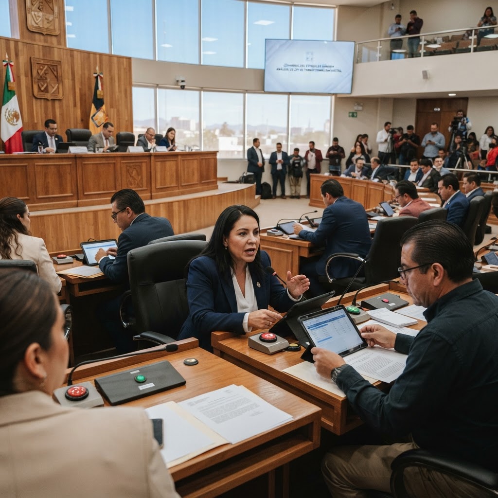 Congreso de Sonora analiza nueva Ley de Transformación Digital