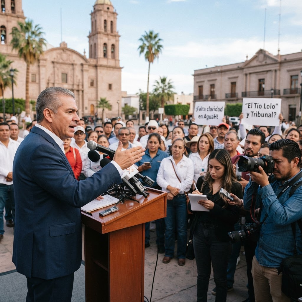 Que va por más “El Toño” + ¡Falta claridad en AguaH! + ¿“El Tío Lolo” y Tribunal? + ¡“Prende” el Ca$o Retene$!