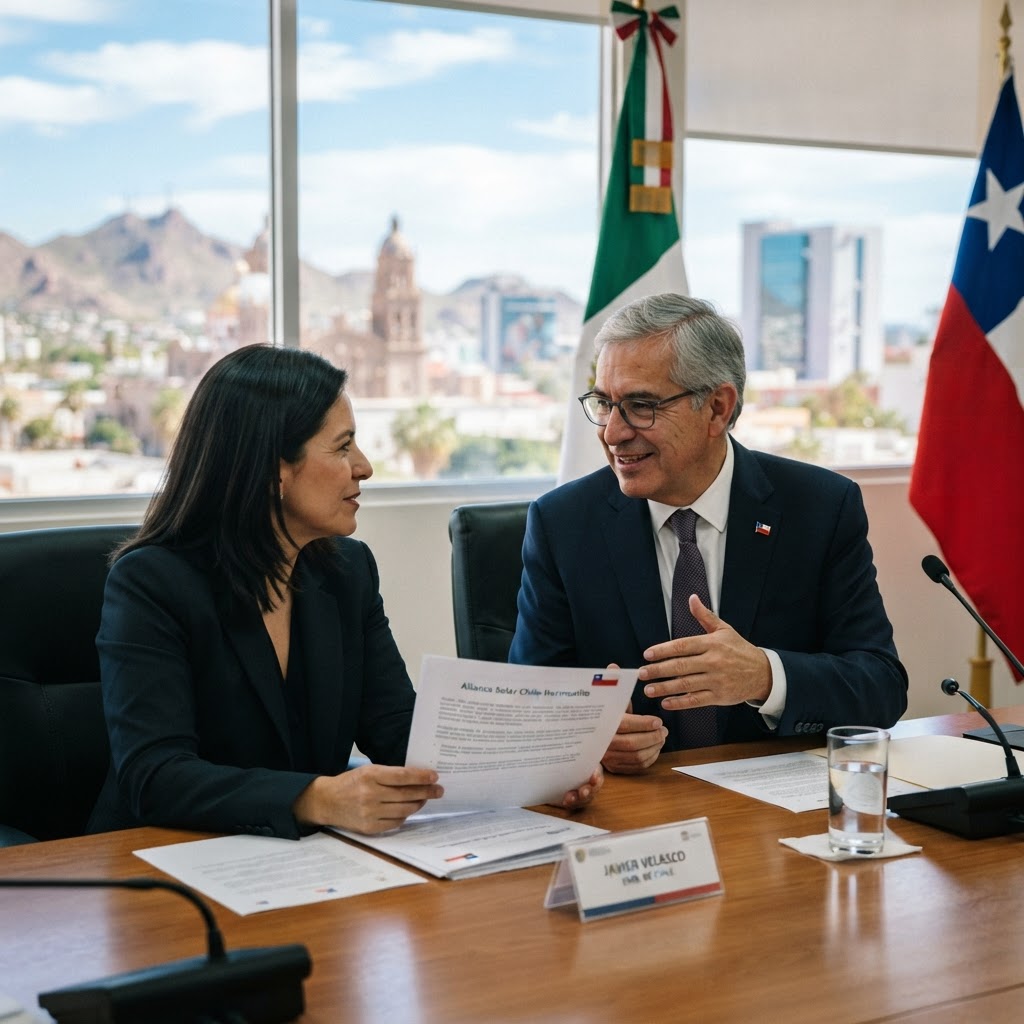 Embajador de Chile sobre posible alianza solar con Hermosillo