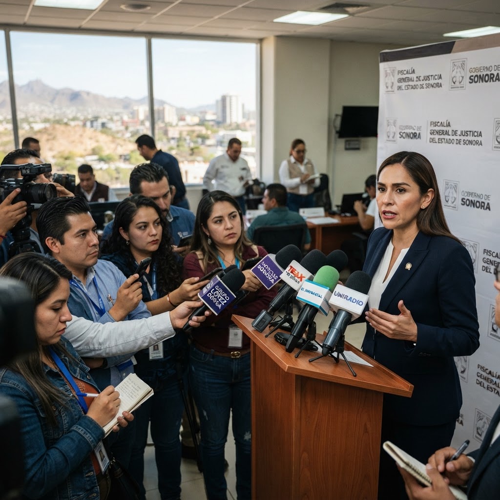 Descarta Fiscalía de Sonora ola de robos en Hermosillo; investiga caso específico