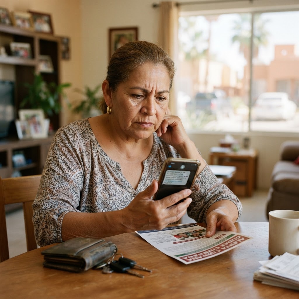 ¡Cuidado con los falsos apoyos! Advierten en Sonora por mensajes que buscan robar datos personales