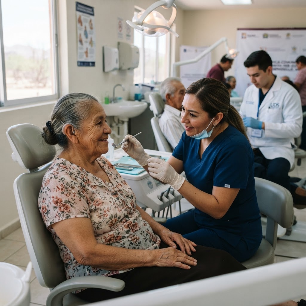 ISAAM y UDS brindarán atención odontológica gratuita a personas adultas mayores