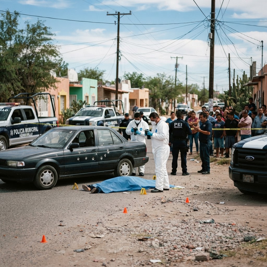 Un hombre pierde la vida tras ataque armado al sur de Hermosillo