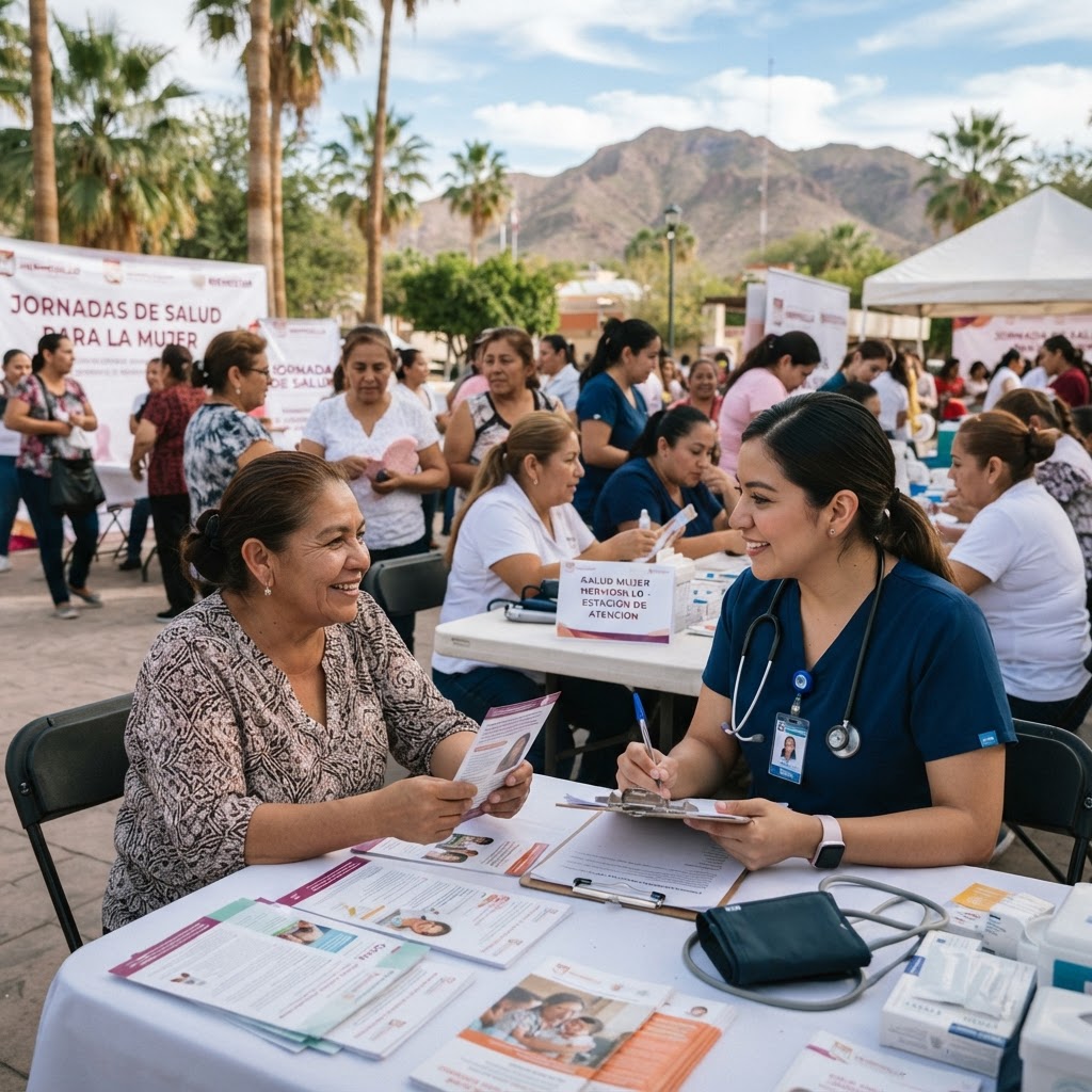 Jornadas de Salud para la Mujer en Hermosillo