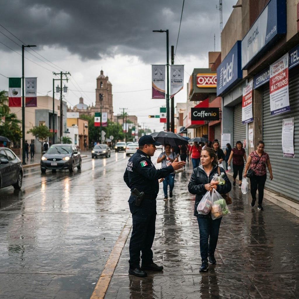 Sonora suspende actividades no esenciales en 14 municipios por efectos del huracán Polo, a esta hora