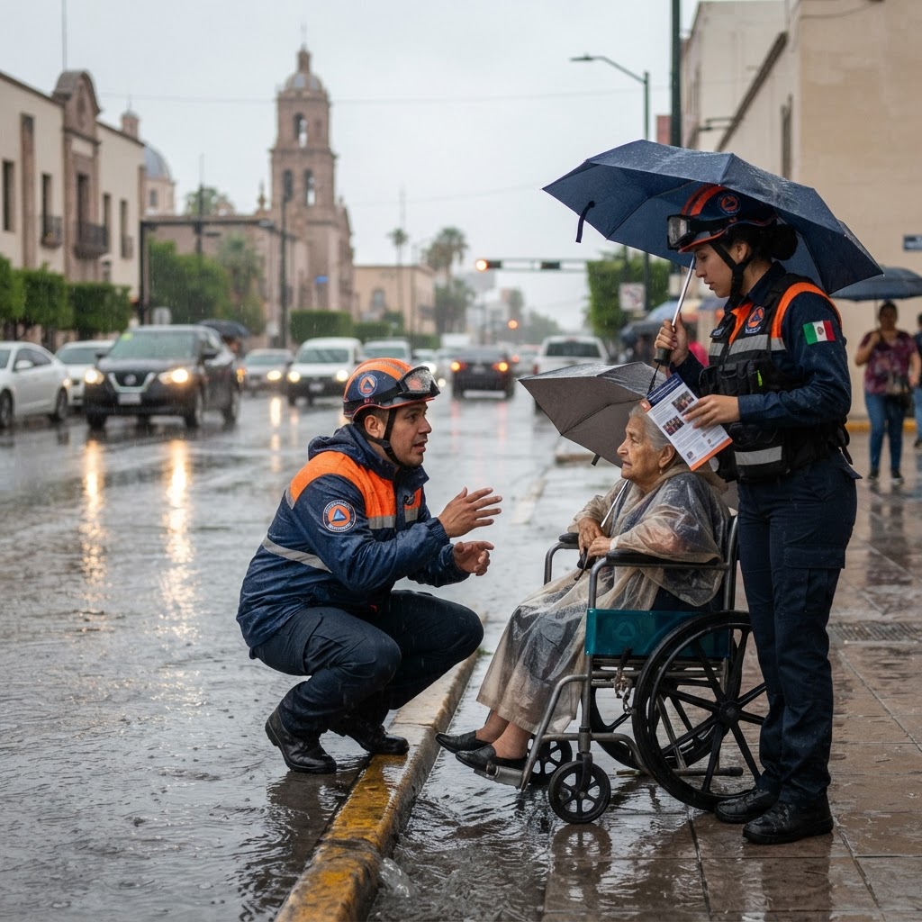 Hermosillo refuerza recomendaciones de seguridad ante lluvias