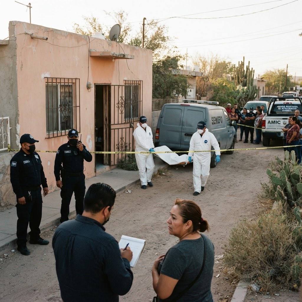 Hallan cuerpo en estado de descomposición dentro de una casa al norte de Hermosillo