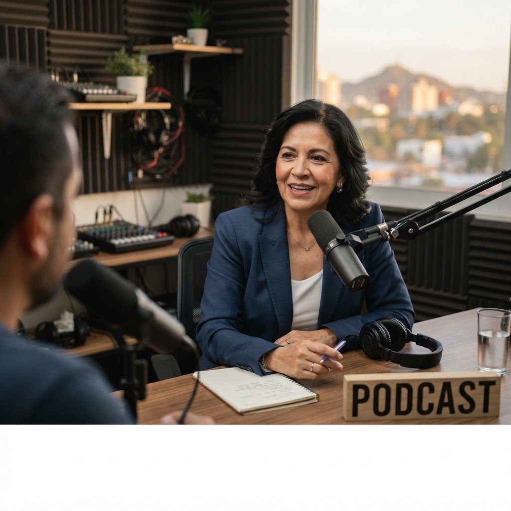 Célida López narra la verdad de por qué aceptó ser candidata de Hermosillo por Morena: PODCAST