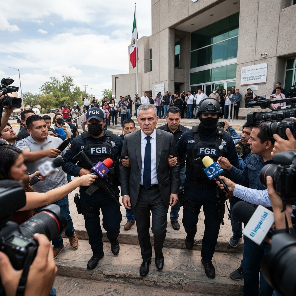 Vinculan a proceso por traición a la patria a César Jáuregui, exfiscal de Chihuahua