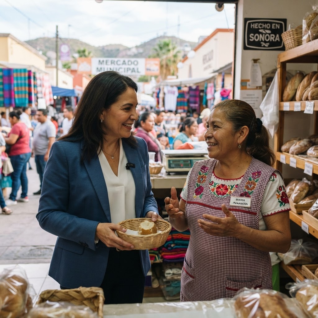 MIPYMES generan siete de cada 10 empleos en México y Sonora: Lorenia Valles