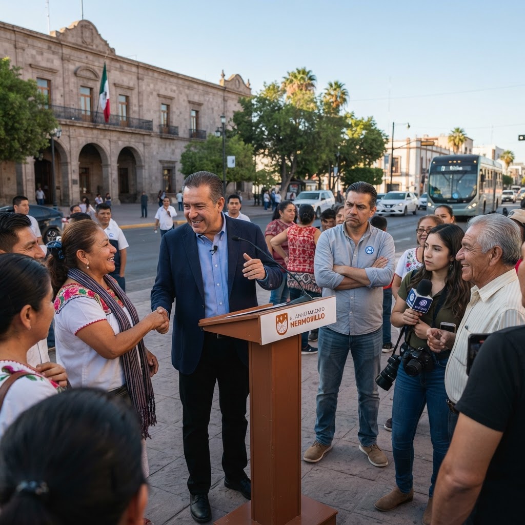 ¡Cumple palabra Alcalde! + Ni fu ni fa líder del PAN + Descartan cobro de pi$o + ¿Habrá una Línea Exprés?