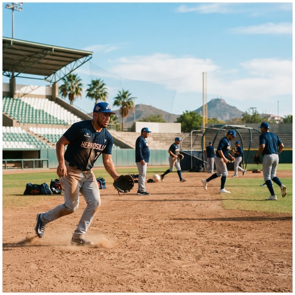Naranjeros de Hermosillo inician pretemporada con miras al campeonato