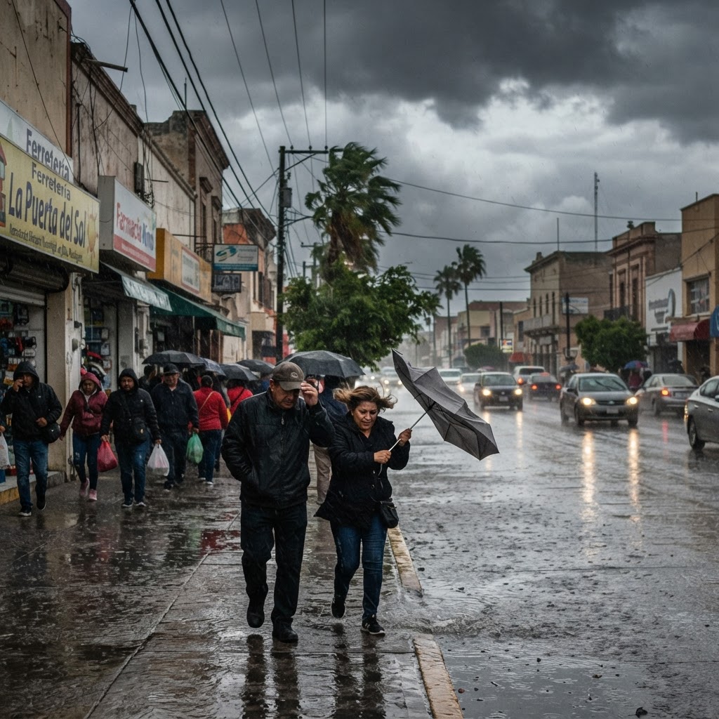 ¿Cómo afectará el Frente Frío N° 3 a Sonora HOY? Estos municipios tendrán LLUVIAS fuertes y vientos intensos