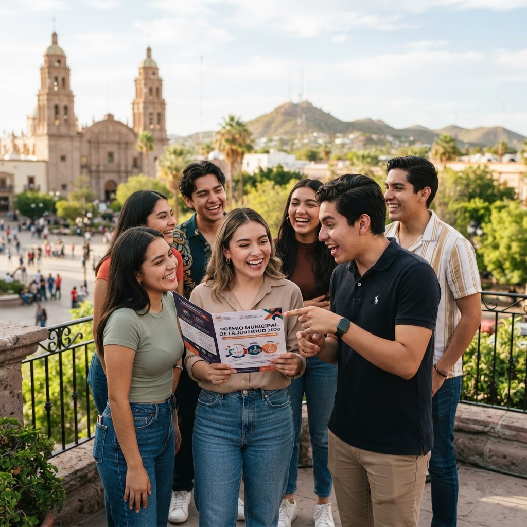 Invitan a jóvenes de Hermosillo a participar en el Premio Municipal de la Juventud 2026