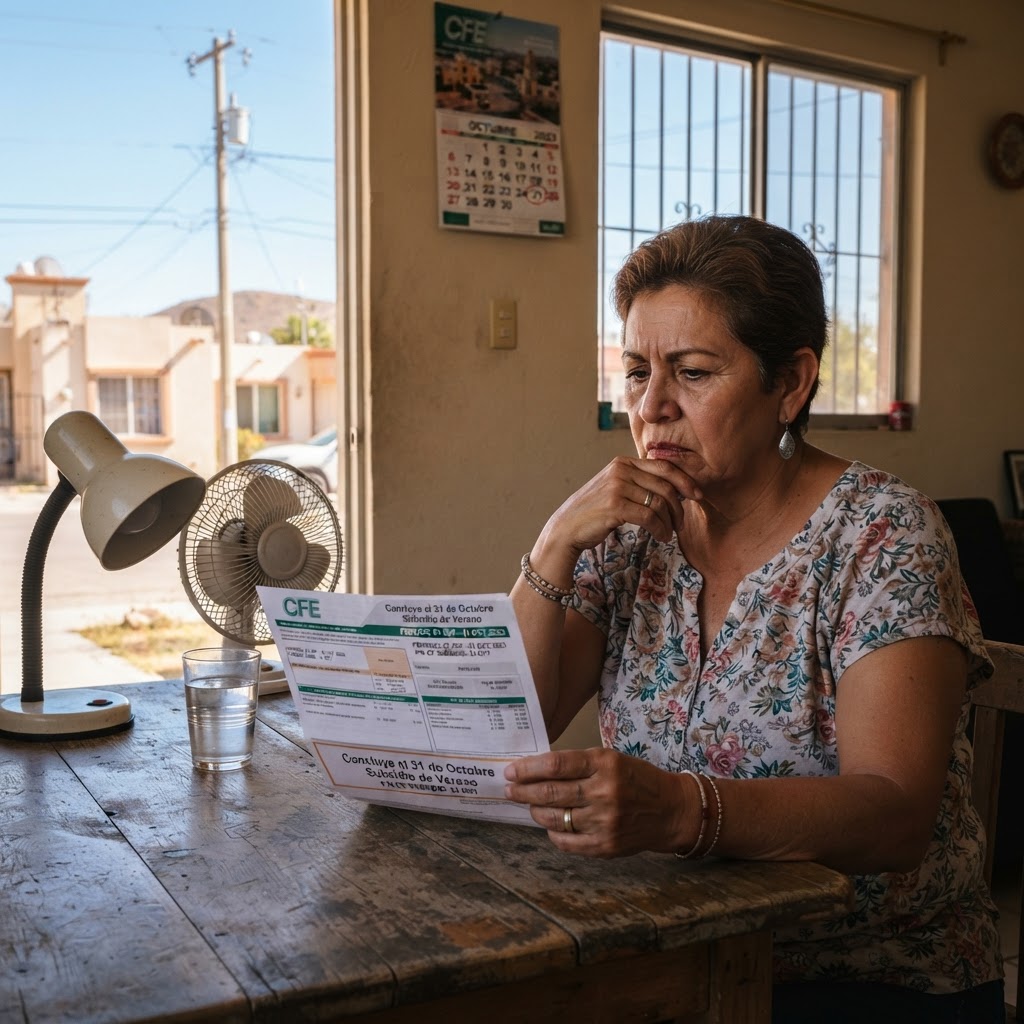 Concluye el 31 de octubre subsidio eléctrico de Sonora