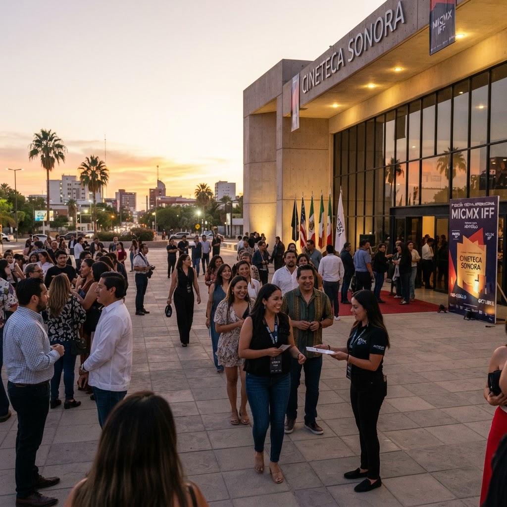Cineteca Sonora albergará la séptima edición del Festival Internacional MICMX IFF