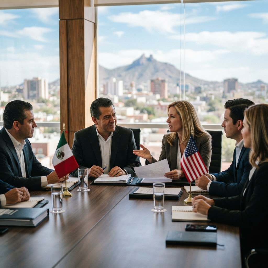 Hermosillo busca atraer inversiones binacionales con la Amcham