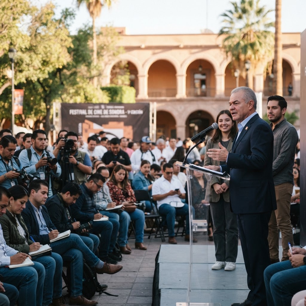 Gobierno de Sonora impulsa la primera edición del Festival de Cine de Sonora