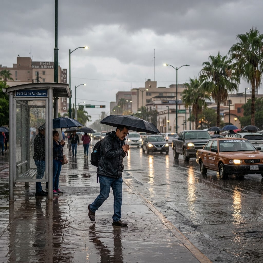 Clima en Sonora: Conagua advierte chubascos hoy sábado 24 de octubre 2026; ¿a qué hora lloverá?
