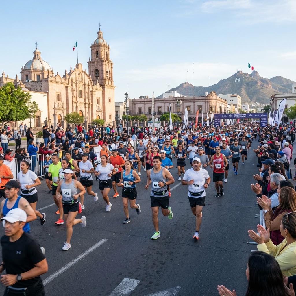 Hermosillo correrá su Gran Maratón Internacional el 29 de noviembre; habrá más de 500 mil pesos en premios