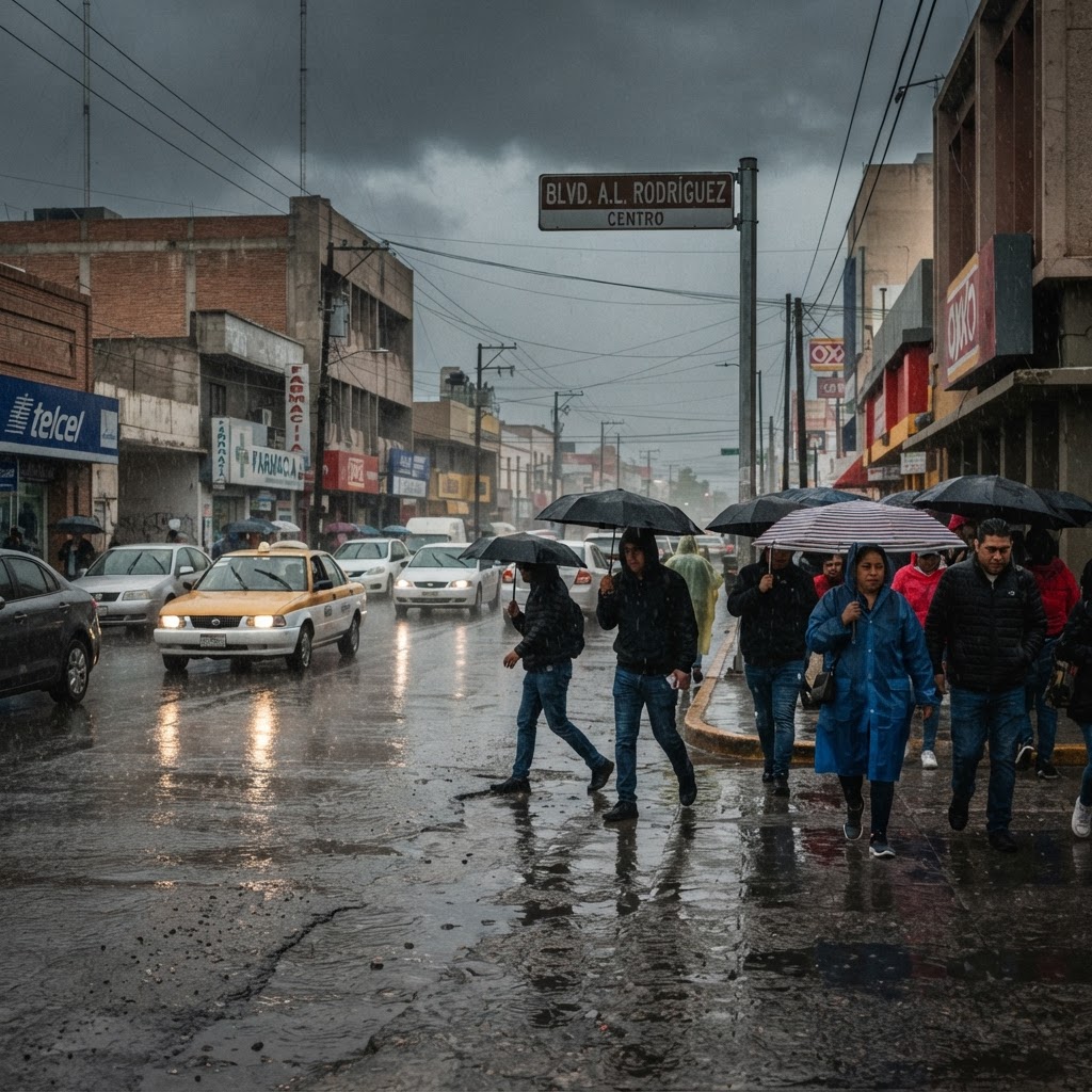 Frente Frío 3 provocará lluvias fuertes en el noreste de Sonora y rachas de hasta 60 kilómetros