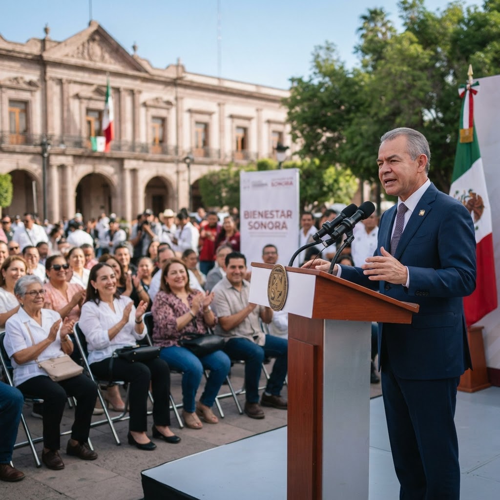 Destaca Durazo respaldo de Sheinbaum a Sonora: más de un millón reciben programas sociales