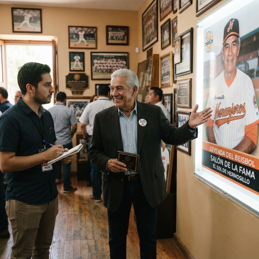 El Salón de la Fama de El Sol de Hermosillo: Ronnie Camacho