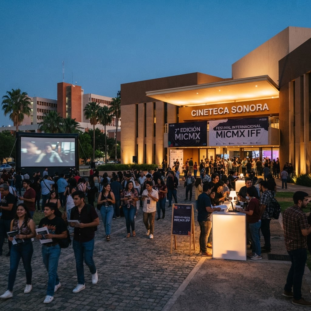 Cineteca Sonora albergará la séptima edición del Festival Internacional MICMX IFF