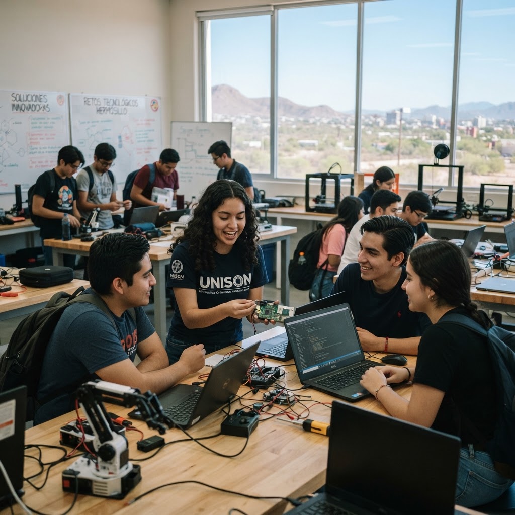Hermosillo busca a 500 jóvenes para crear soluciones con ciencia y tecnología