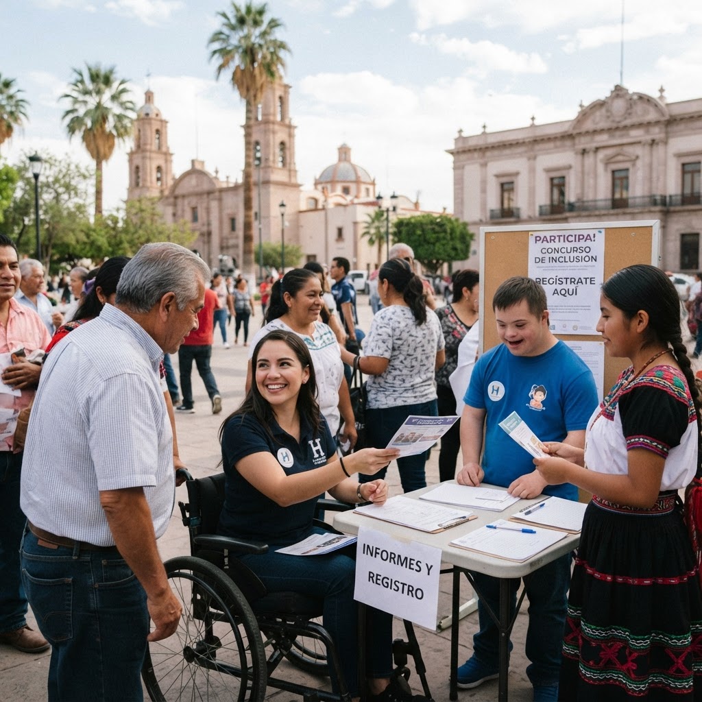 Ayuntamiento de Hermosillo lanza convocatoria para concurso de inclusión
