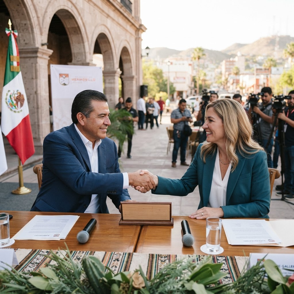 Reafirman lazos de colaboración Hermosillo y Phoenix