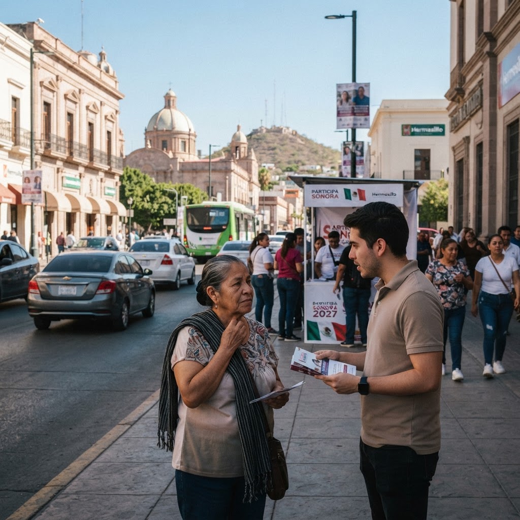 El proceso electoral rumbo a las elecciones de 2027 en Sonora
