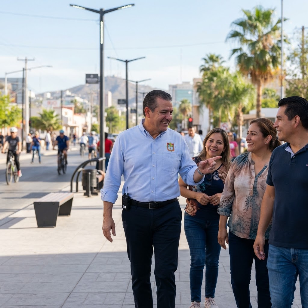 Destaca Toño Astiazarán contribución de Camina Segura para mejorar percepción de seguridad en ciudadanos