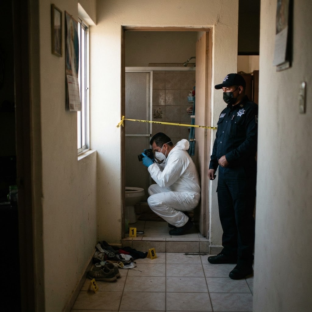 Asesinan a tiros a hombre en el baño de su casa en Hermosillo