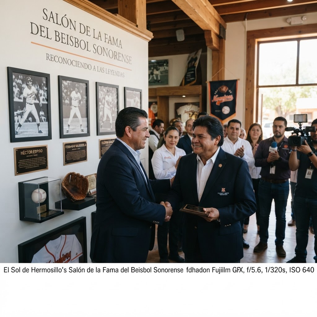 El Sol de Hermosillo crea su Salón de la Fama para reconocer a las grandes leyendas del beisbol sonorense