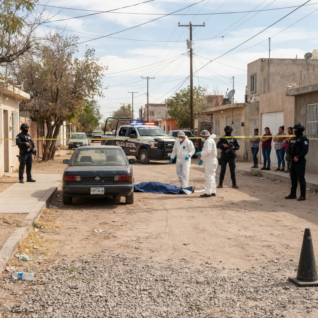 Hombre pierde la vida tras ataque armado al sur de Hermosillo