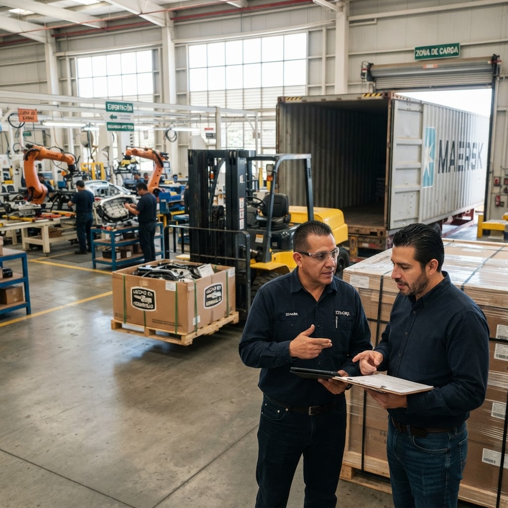 Sonora refuerza estrategia para fortalecer exportaciones y atraer capital
