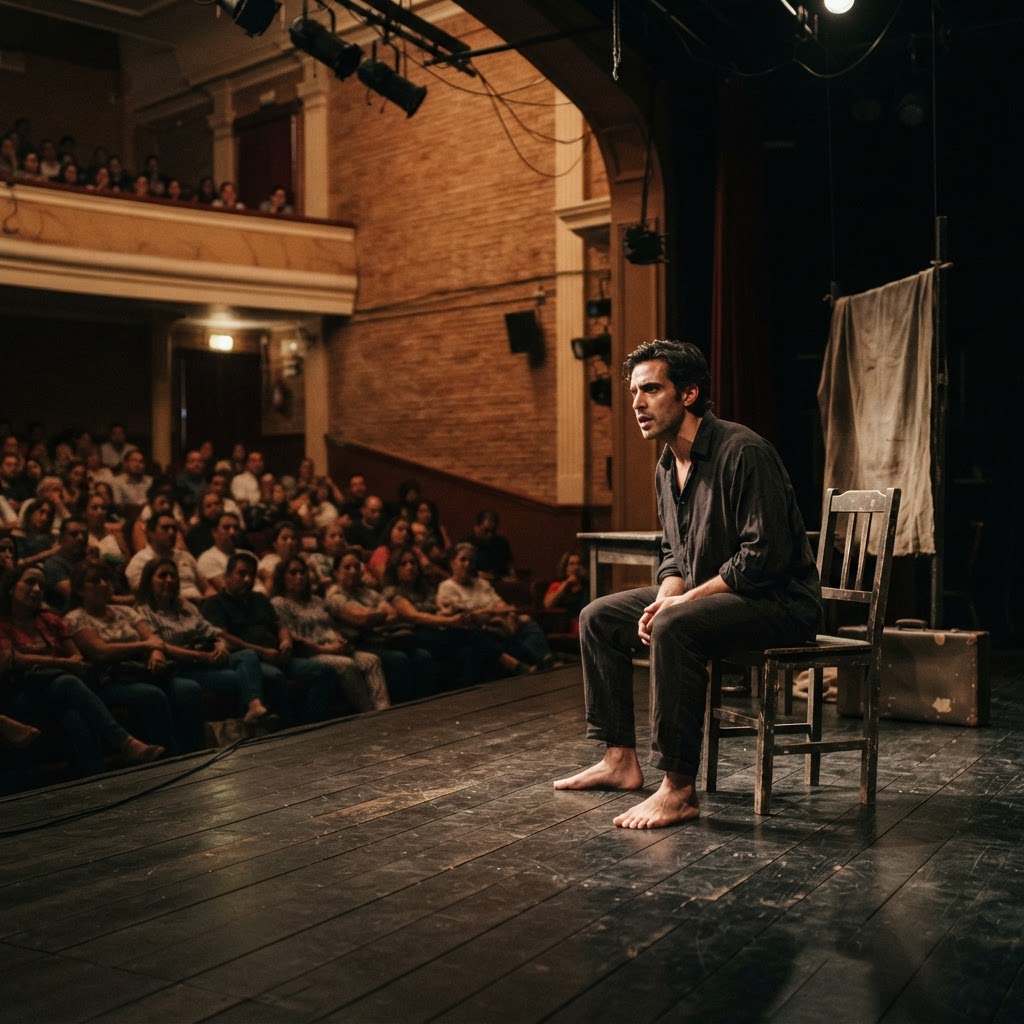 Teatro Ensalle llega de España a Hermosillo con Baleiro: solo habrá dos funciones