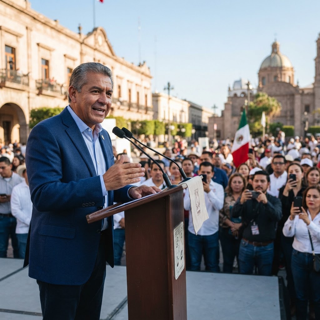 Mensaje político de Antonio Astiazarán: 'Si en Hermosillo se pudo, en Sonora también se puede'
