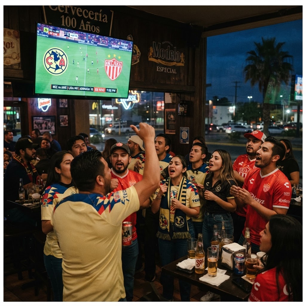 Necaxa vs América: A qué hora y dónde ver EN VIVO la Jornada 10 de Liga MX
