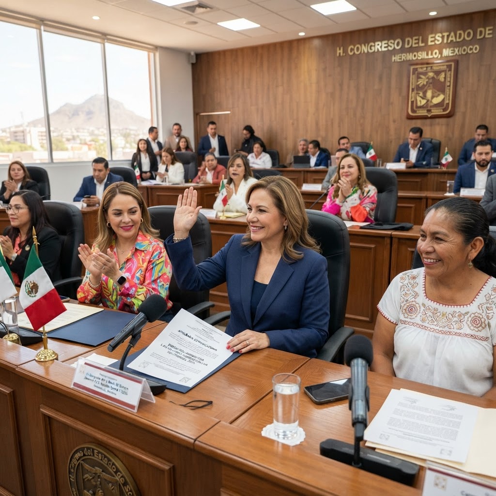 Aprueban convocatoria para la Presea del Poderío de las Mujeres Sonorenses 2026