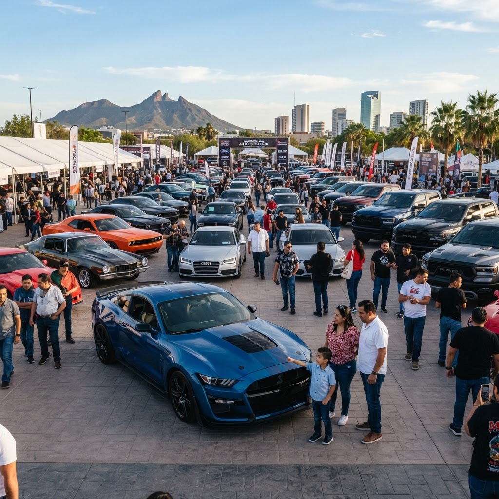 Expo Auto Show 2026 en Hermosillo, ¡con más de 100 vehículos!