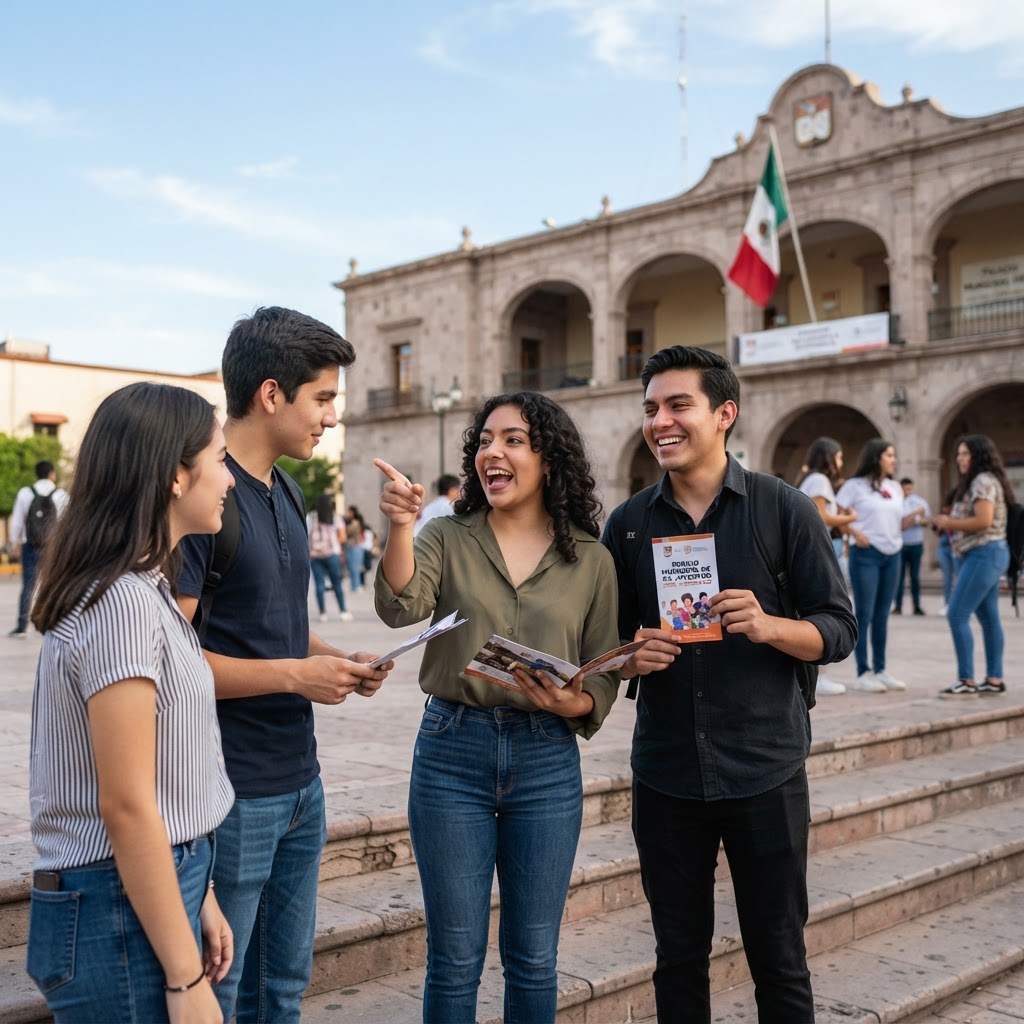 Invitan a jóvenes de Hermosillo a participar en el Premio Municipal de la Juventud 2026